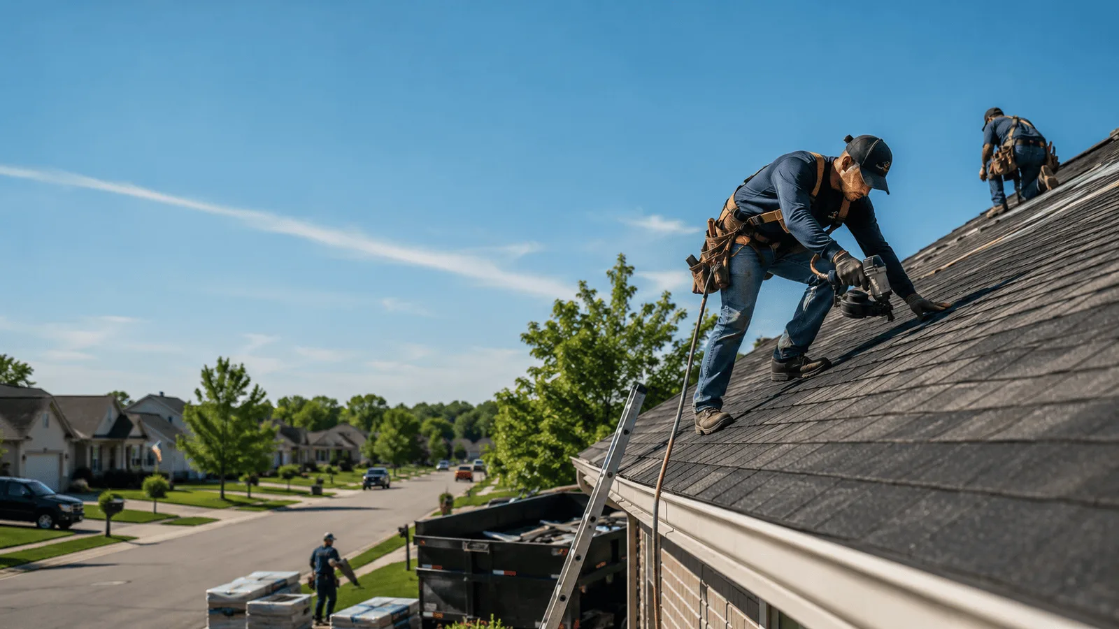Roof Inspection in West Finley, PA